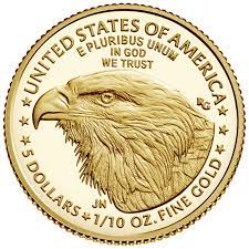 A picture of a gold American Eagle coin, a popular gold investment option offered by Patriot Gold Group