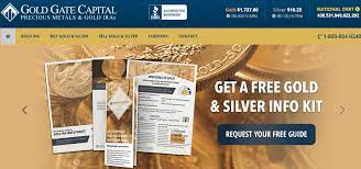 website of Goldgate Capital
